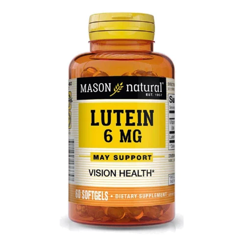 

Mason Natural Lutein 6 mg Лютеин 60 капсул