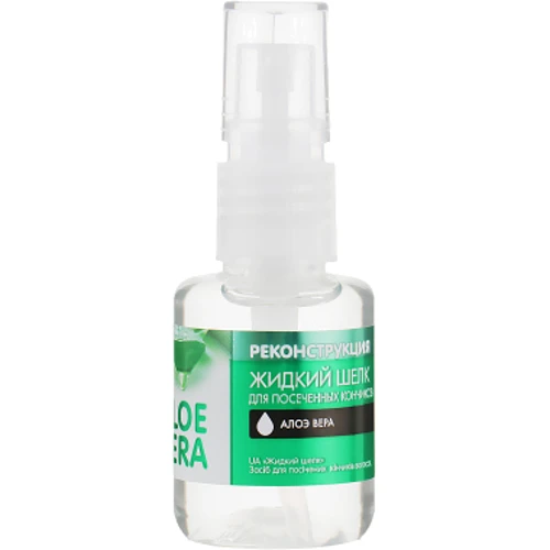 Dr. Sante Aloe Vera Средство для посеченных кончиков волос Жидкий шелк 30 ml: Пол Для женщин