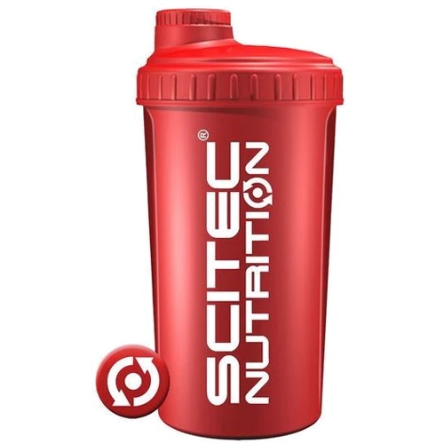 Шейкер Scitec nutrition 700 ml Red