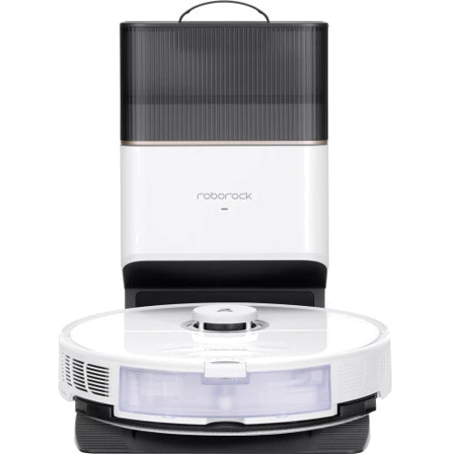 Робот-пилосос Xiaomi RoboRock S8+ White: Додатково Для уборки шерсти, Для маленькой квартиры, Две щетки, Обнаружение препятствий, Для ковров с высоким
