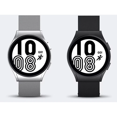Ремешок Samsung Milanese Band Silver S/M for Samsung Watch 4 / 5 / 6 (GP-TYR860SAASU): Совместимость с брендом Samsung