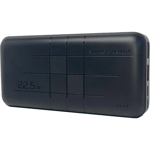 Внешний аккумулятор XO Power Bank 20000mAh PR188 22.5W Black