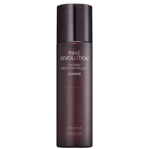 Missha Time Revolution Homme The First Treatment Emulsion Homme Антивозрастная эмульсия для мужчин 110 ml