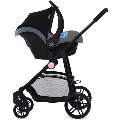 Универсальная коляска 3 в 1 Kinderkraft Juli Pink (KKWJULIPNK3000): Пол ребенка девочка