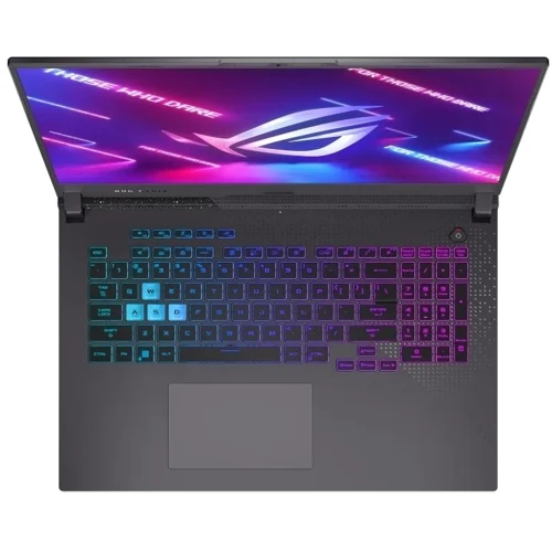 Ноутбук ASUS ROG Strix G17 (G713PU-RS94): Видеоадаптер NVIDIA GeForce RTX 4050 , 6 ГБ