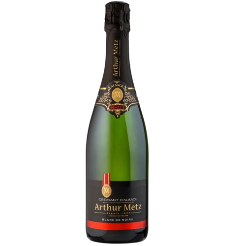 Игристое вино Arthur Metz Cremant D'Alsace A.Metz 1904 белое брют 0.75 л (BWT9135)