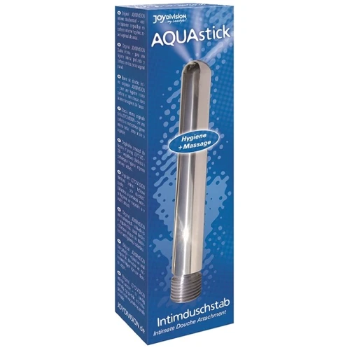 Интимный душ JoyDivision Aqua Stick Intimate Douche Attachment Silver