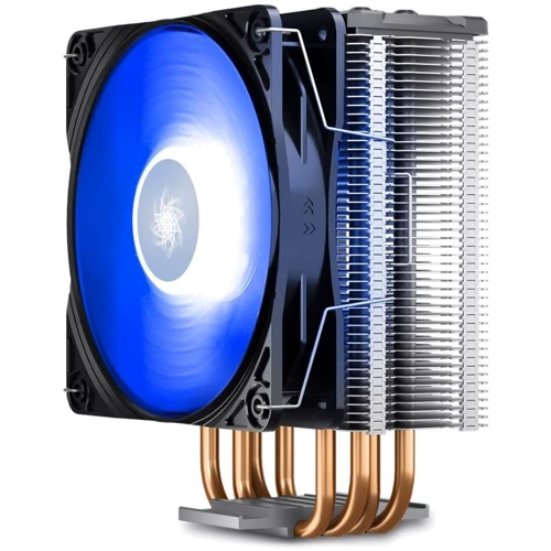 Кулер Deepcool GAMMAXX GT V2: Кількість вентиляторів, шт 1