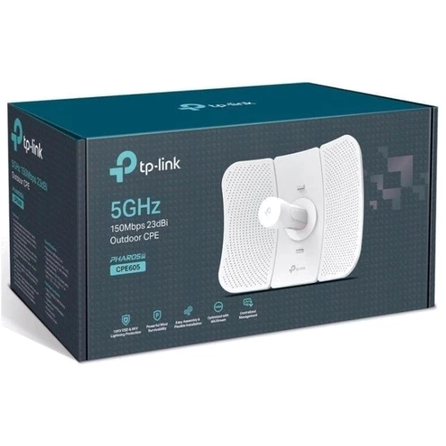 Точка доступа WiFi TP-Link CPE605: Интерфейс подключения (WAN-порт) 1 x 10/100