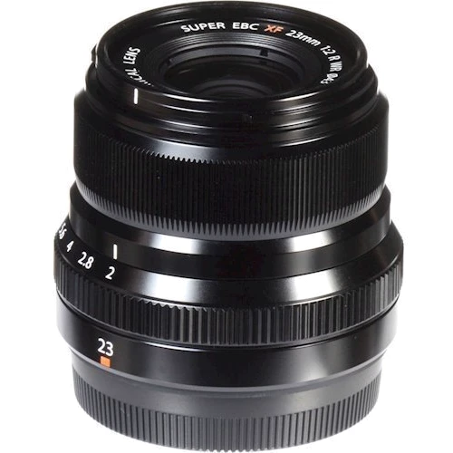 Об'єктив для фотоапарата Fujifilm XF 23mm f / 2.0 R WR Black фото 5