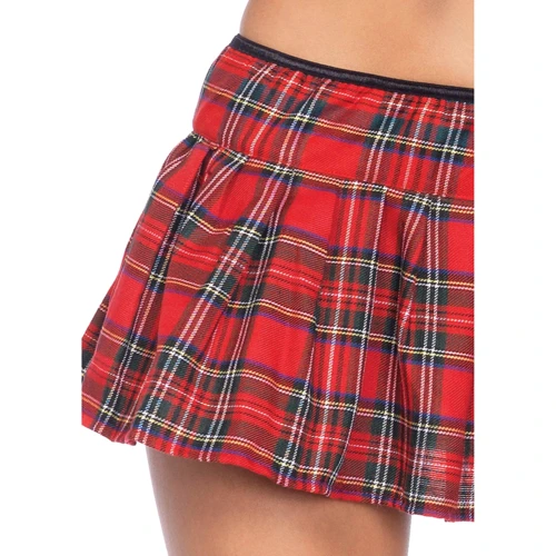 Костюм Leg Avenue Miss Prep School M/L Red