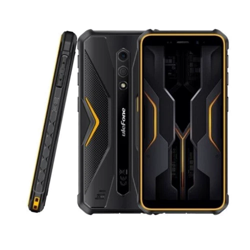 Смартфон Ulefone Armor X12 3/32Gb Black/Orange: Камера 13 Мп (f/2.2) / LED вспышка / Фронтальная 8 Мп (f/2.0)