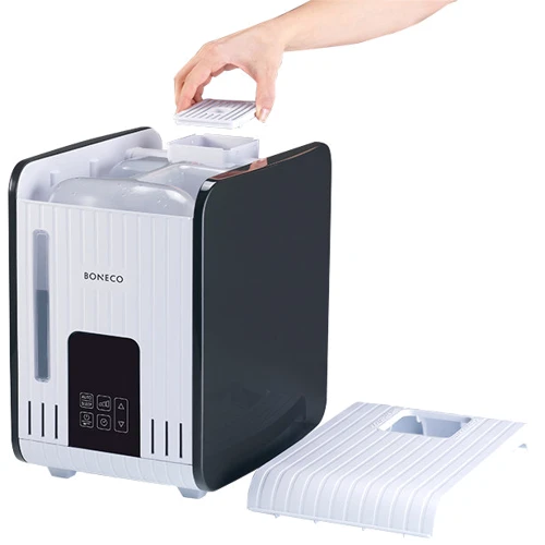 Увлажнитель воздуха Boneco S450: Площадь помещения, кв.м 60