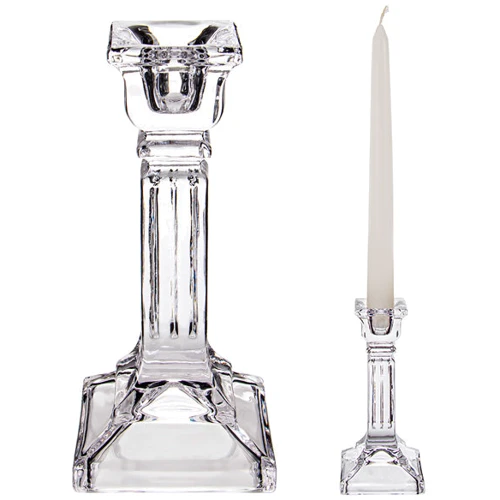 Свічник Lefard 15 см скляний (355-261)