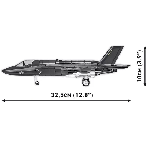Конструктор Cobi Armed Forces Самолет 1/48 F-35B Lightning II (COBI-5829) фото 4