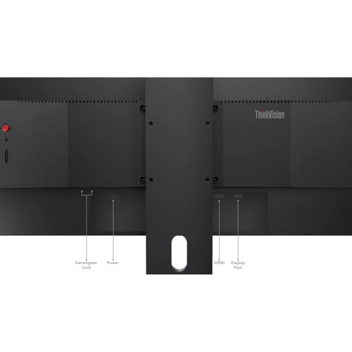 Монитор Lenovo E24q-30 (63ECGAT2UA): Покрытие экрана антибликовое