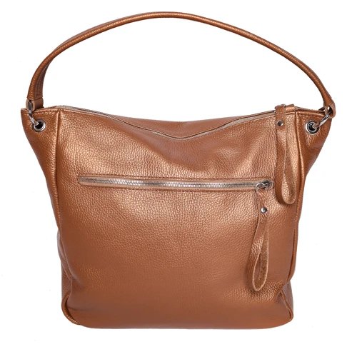 Жіноча сумка-мішок ARTiS Bags коричнева (17305844): Тип ручки Довга ручка