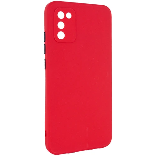 Аксесуар для смартфона Mobile Case Square Full Camera Red for Samsung A025 Galaxy A02s