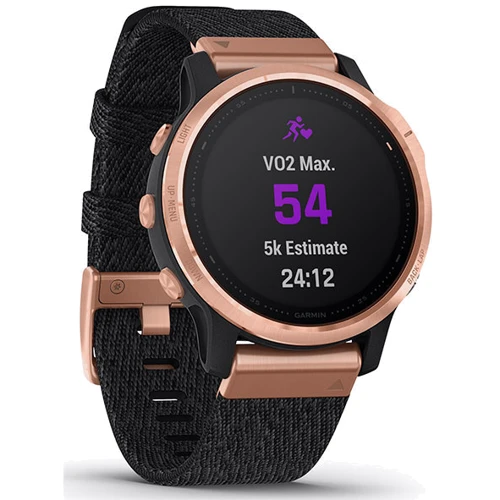 Смарт-часы Garmin Fenix 6S Sapphire Rose Gold with Heathered Black Nylon Band (010-02159-37/36): Совместимые ОС Android / iOS