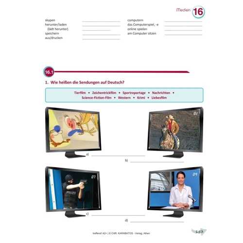 treffend! A2+ Wortschatztraining: ISBN 9783190716845, 978-3-19-071684-5