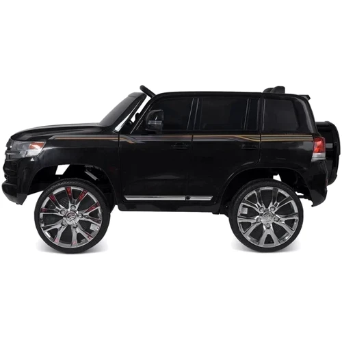 Дитячий електромобіль Bambi Racer Toyota Land Cruiser 200, чорний (JJ2022EBLR-2): Рекомендований вік от 3 лет до 8 лет