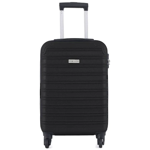 Чемодан Semi Line 20" (S) Black черный (T5636-1): Страна производитель Польша