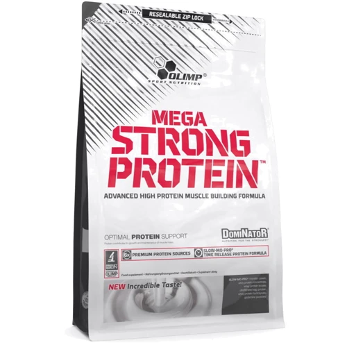 Протеин Olimp Mega Strong Protein 700 g /17 servings/ Vanilla