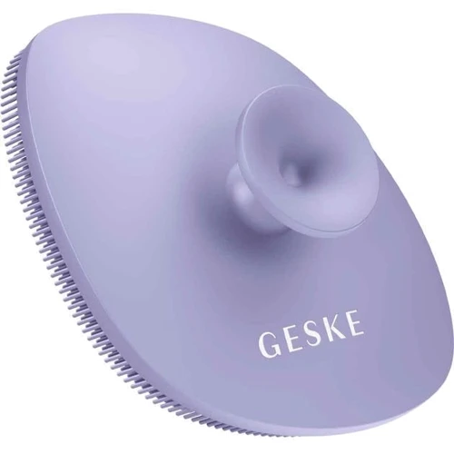 Щітка для обличчя GESKE Facial Brush 4 в 1 Purple з утримувачем (GK000038PL01) фото 3