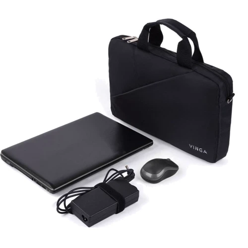 Сумка для ноутбуков Vinga 14" Black (NB141BK) фото 6