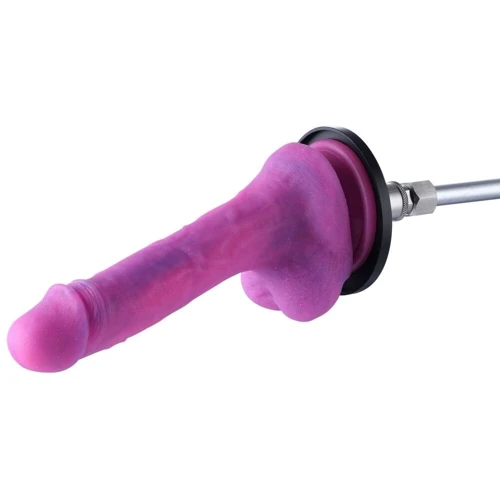 Кріплення для фалоімітаторів на присосці Hismith Suction Cup Adapter 4.5″ KlicLok - Black