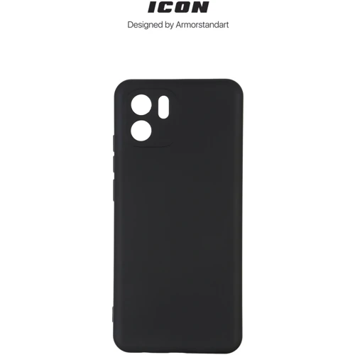 Чохол для телефона ArmorStandart ICON Case Black для Xiaomi Redmi A1 (ARM62838): Плівка в комплекті немає