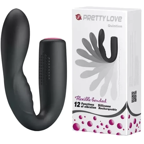 Вибратор Prettty Love - Quintion (BI-040069-1)