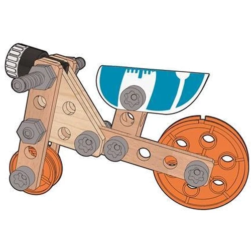 Конструктор HAPE Junior Inventor з підсвічуванням 57 деталей (E3032) фото 8