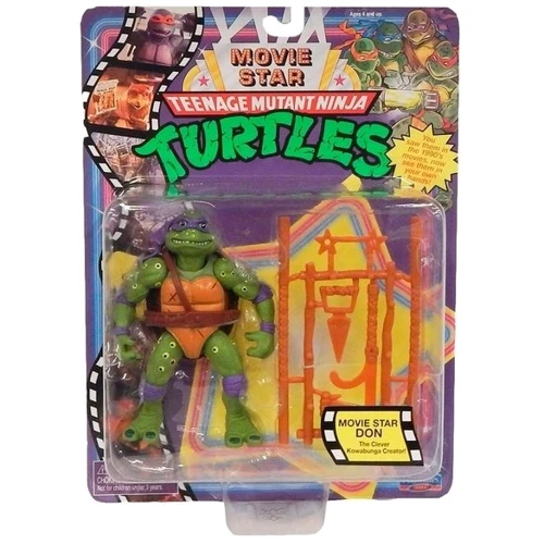 Фігурка TMNT Черепашки-ніндзя Movie Star 1992 - Донателло (81332): Тип Персонаж мультфильма, фильма