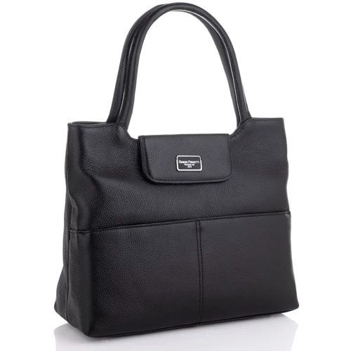 Жіноча сумка тоут Giorgio Ferretti чорна (SHIGF2019967-black)