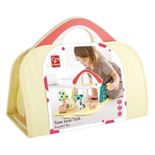 Ігровий набір Hape Ферма зі звірятами (E8538)