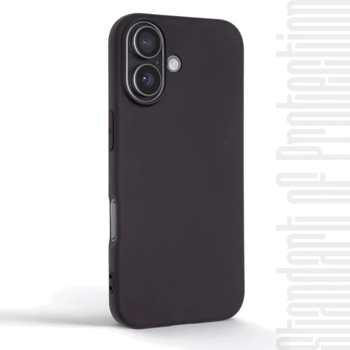 Чехол для iPhone ArmorStandart Matte Slim Fit Black for iPhone 17 (ARM86744)