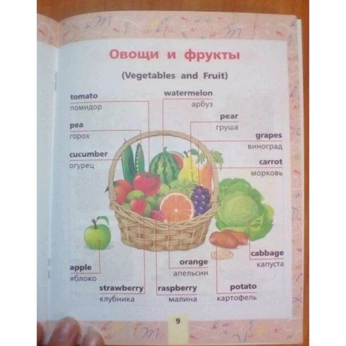Запам'ятовуємо англійські слова. Для початкової школи: Жанр Розвиток дитини