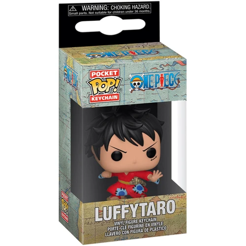 Игровая фигурка на клипсе Funko POP! серии Большой куш – Луффи в кимоно (61370): Тип Персонаж мультфильма, фильма