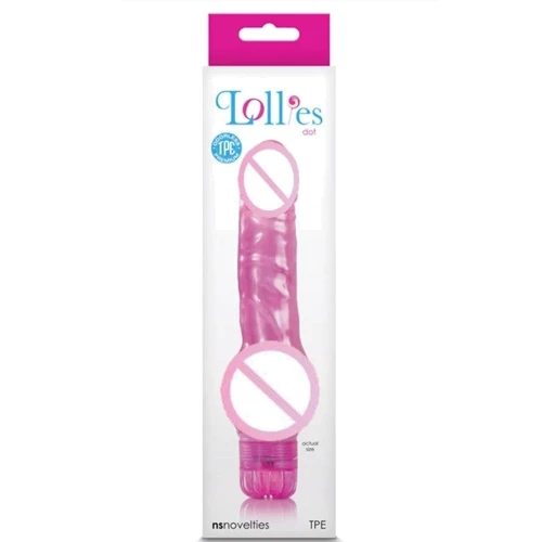Вибратор NS Novelties Lollies Dot , 17,8х4 см