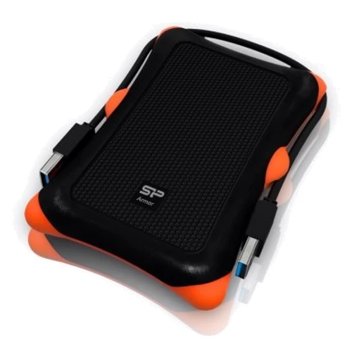 Внешний жесткий диск Silicon Power Armor A30 1000GB USB 3.0 Black (SP010TBPHDA30S3K): Размеры, мм 87.5 x 134 x 18.6