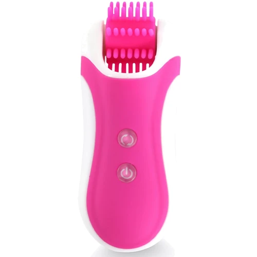 Стимулятор с имитацией оральных ласк FeelzToys - Clitella Oral Clitoral Stimulator Pink