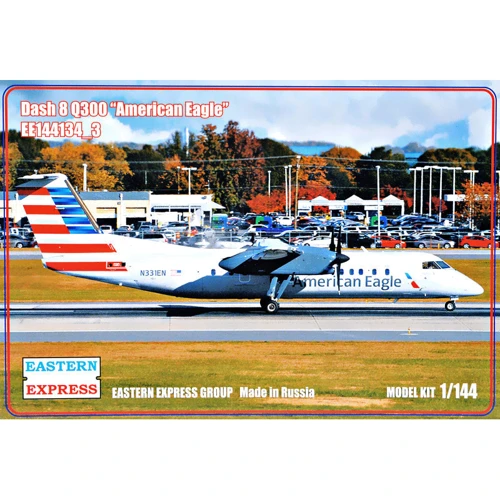 Пасажирський літак Eastern Express Dash 8 Q300 American Eagle