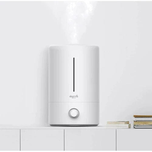 Увлажнитель воздуха Deerma Humidifier 5L White (DEM-F628): Площадь помещения, кв.м 25
