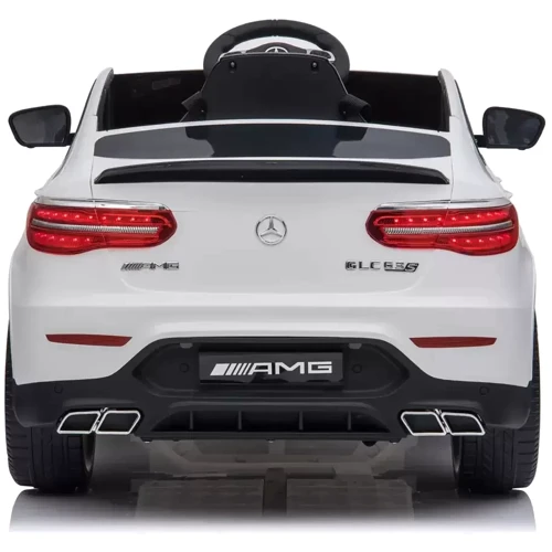 Электромобиль Kidsauto Mercedes-Benz GLC 63S AMG 4Х4 белый: Максимальная нагрузка, кг 35