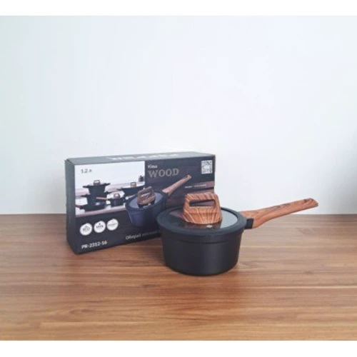 Ковш Pepper Wood 16см, 1.2л (PR-2312-16)