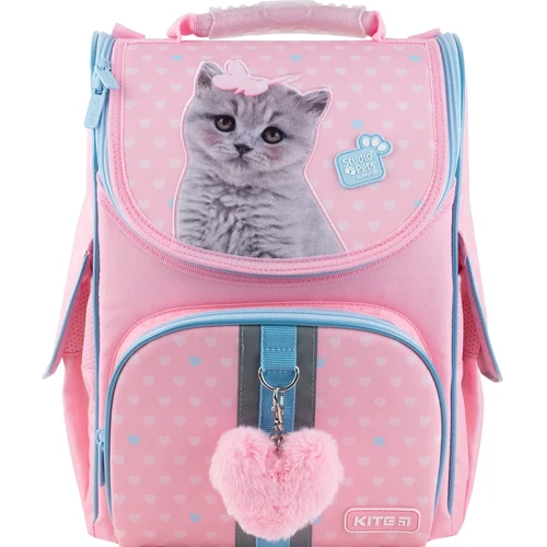 Рюкзак Kite Education каркасный 501 Studio Pets (SP24-501S) фото 15