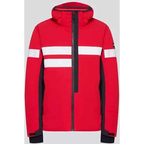 Горнолыжная куртка CMP Man Jacket Zip Hood (31W0107-C580) 52 красная с капюшоном фото 5