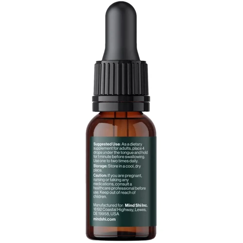 Масло Mind Shi CBD Oil Isolate 3000 mg Strawberry - 10 ml