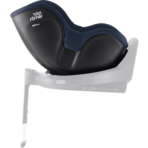 Автокресло Britax-Romer Dualfix 5Z Night Blue (2000039719): Регулировка высота подголовника, наклон спинки,